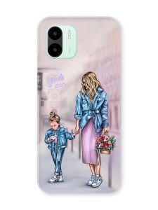 Чохол на Xiaomi Redmi A1 Мама і донька (принт 56)