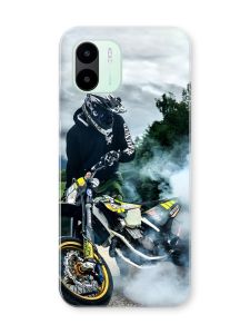 Чохол на Xiaomi Redmi A1 Мото драйв (принт 68)