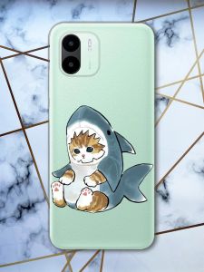 Прозорий чохол на Xiaomi Redmi A1 Кошенятко (принт 120)