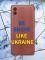 Прозорий чохол на Samsung Galaxy A04 Пес Сміливість (патріотичний принт 5)