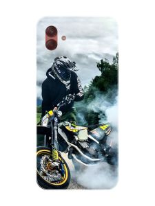 Чохол на Samsung Galaxy A04 Мото драйв (принт 68)