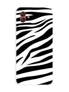 Чохол на Samsung Galaxy A04 Зебра фон (принт 92)