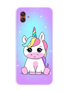 Чохол на Samsung Galaxy A04 Єдиноріг (принт 103)