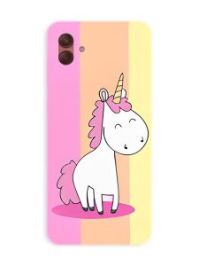 Чохол на Samsung Galaxy A04 Єдиноріг (принт 104)