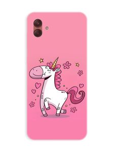 Чохол на Samsung Galaxy A04 Єдиноріг (принт 105)