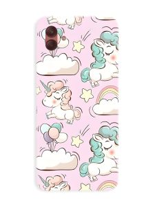 Чохол на Samsung Galaxy A04 Єдинороги (принт 106)