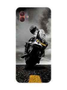 Чохол на Samsung Galaxy A04 Мото (принт 69)