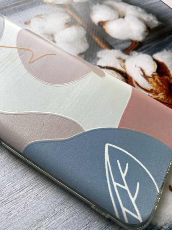 Чохол на Samsung Galaxy M33 5G Кольоровий фон (принт 61)