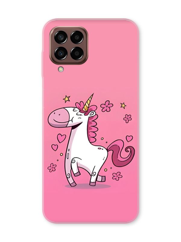 Чохол на Samsung Galaxy M33 5G Єдиноріг (принт 105)