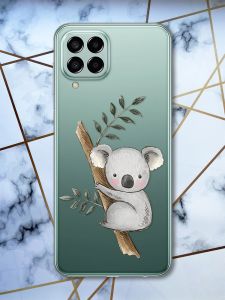 Прозорий чохол на Samsung Galaxy M33 5G Коала (принт 132)