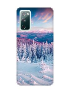 Чохол на Samsung Galaxy S20 FE Зимові гори (принт 163)