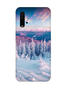 Чохол на Xiaomi Redmi 9T  Зимові гори (принт 163)