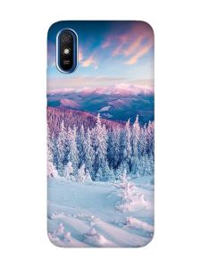 Чохол на Xiaomi Redmi 9A  Зимові гори (принт 163)