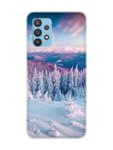 Чохол на Samsung Galaxy A32  Зимові гори (принт 163)