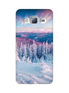 Чохол на Samsung Galaxy J3 2016 J310 Зимові гори (принт 163)