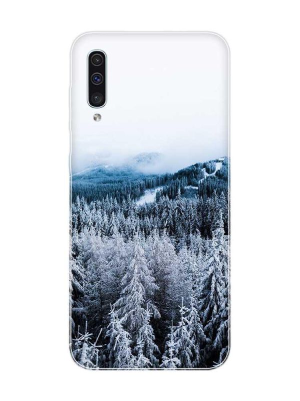 Чохол на Samsung Galaxy A50 (2019) A505 Зимовий ліс (принт 164)