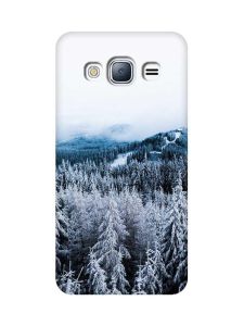 Чохол на Samsung Galaxy J3 2016 J310 Зимовий ліс (принт 164)