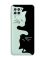 Прозорий чохол на Samsung Galaxy A22 4G/M32/M22 Котики (принт 118)
