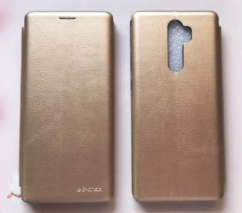 Чохол-книжка G-Case для Xiaomi Redmi Note 8 Pro Золотий