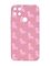 Матовий рожевий чохол на Xiaomi Redmi 10C Лами рожеві (принт 101)