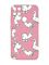 Матовий рожевий чохол на Xiaomi Redmi 10C Лами (принт 95)
