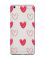 Прозорий чохол на iPhone 6+/6 Plus Сердечка червоні (принт 77)