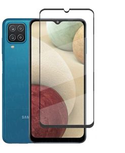 Захисне скло 3D для Samsung A22 4G/ M22/ M32 Чорний