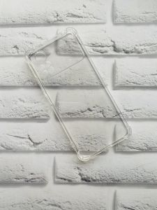 Ультратонкий прозорий силіконовий чохол з потовщеними кутками на Xiaomi Poco X4 Pro 5G