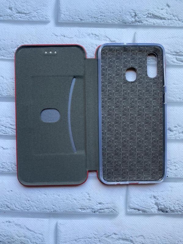 Чохол-книжка G-Case для Samsung Galaxy А30 (2019) А305 / A20 Червоний