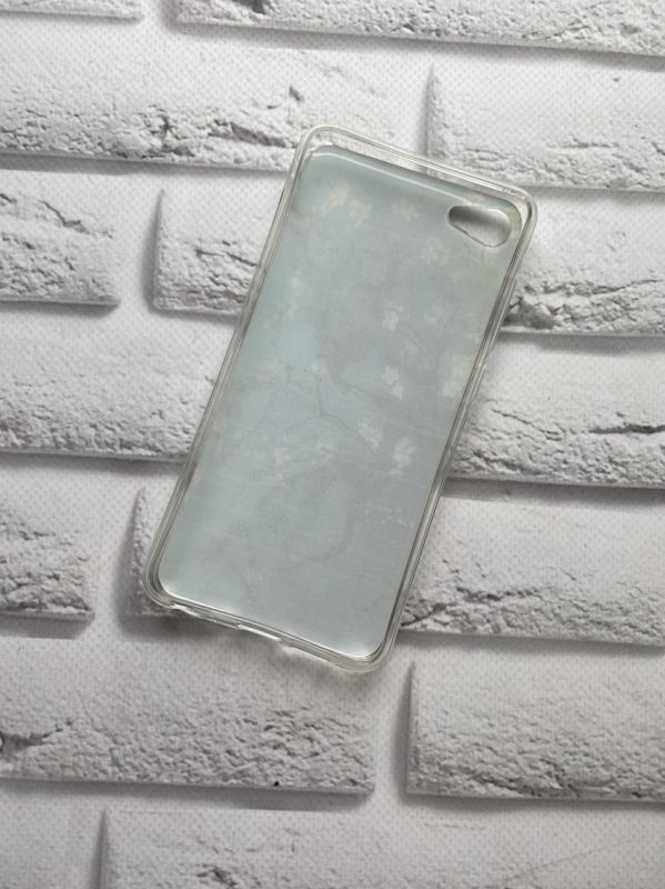 Силіконовий чохол з малюнком для Meizu U10 Цвіт дерева