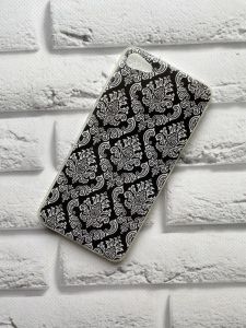 Силіконовий чохол з малюнком для Meizu U10 Віражі чорні