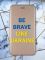 Чохол-книжка з малюнком для Xiaomi Redmi 9 Золотистий; Сміливість (патріотичний принт 5)