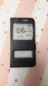 Книга-чохол для Meizu U10 Чорний