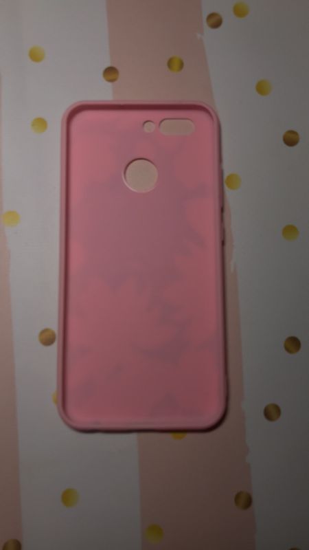 Силіконовий чохол з малюнком та камінням для Huawei Nova 2 Лотос