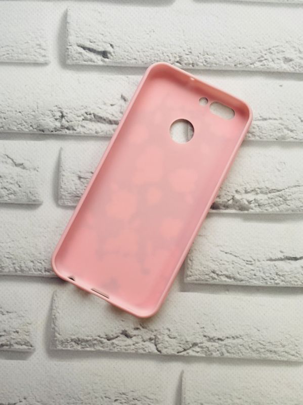Силіконовий чохол з малюнком та камінням для Huawei Nova 2 Цвіт сакури