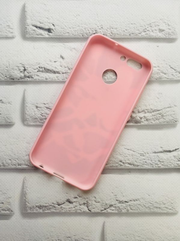 Силіконовий чохол з малюнком та камінням для Huawei Nova 2 Цвіт магнолії