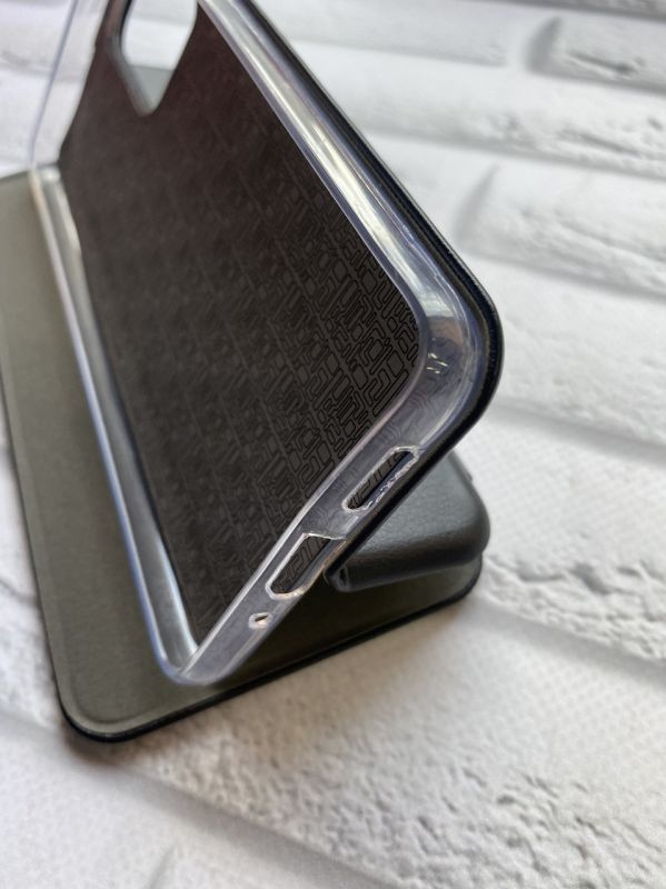 Чохол-книжка з малюнком для Samsung Galaxy A33 5G Чорний; Українка з колосками (принт 172)