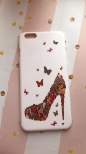 Пластиковий чохол із малюнком для iPhone 6 Plus Туфелька