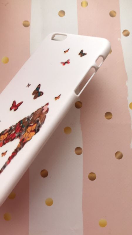 Пластиковий чохол із малюнком для iPhone 6 Plus Туфелька