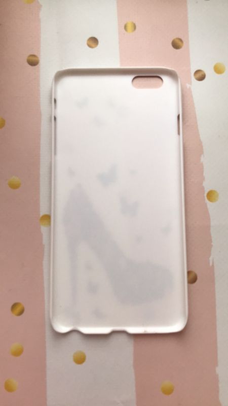 Пластиковий чохол із малюнком для iPhone 6 Plus Туфелька