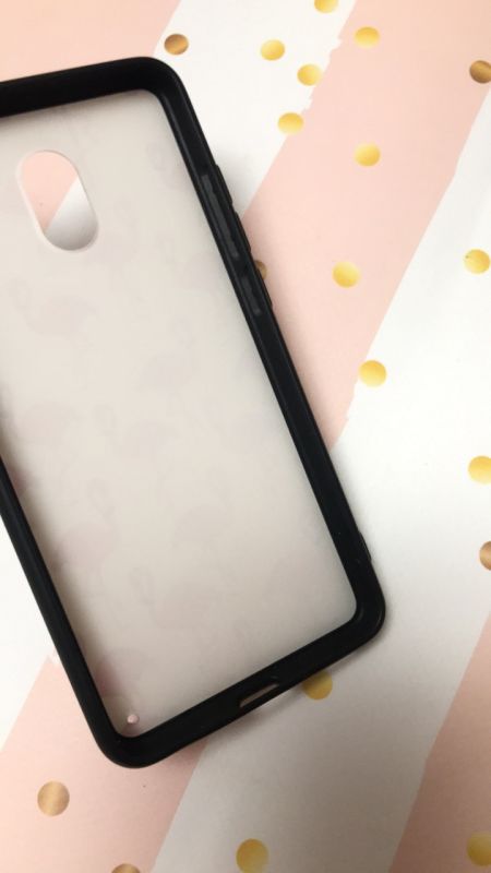 Силіконовий чохол з малюнком для Meizu M6 Фламінго на білому