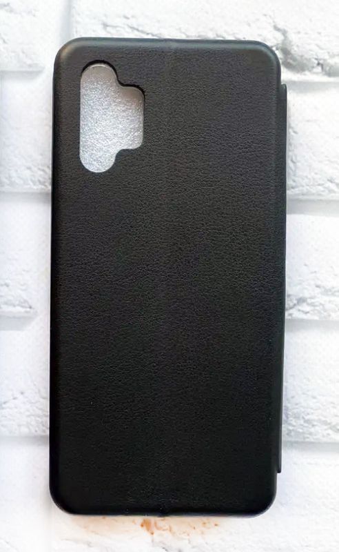 Чохол-книжка з малюнком для Samsung Galaxy A32 5G Чорний; Зоряна ніч (принт 74)