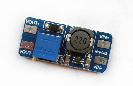 Модуль підвищення напруги MT3608 (з 2V до 28V 2A)