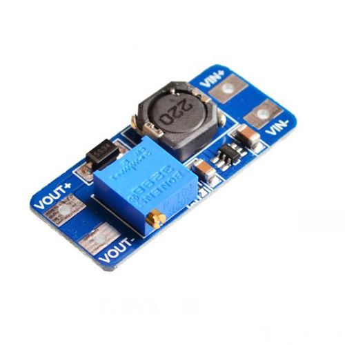 Модуль підвищення напруги MT3608 (з 2V до 28V 2A)