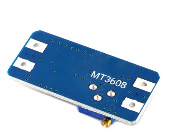 Модуль підвищення напруги MT3608 (з 2V до 28V 2A)