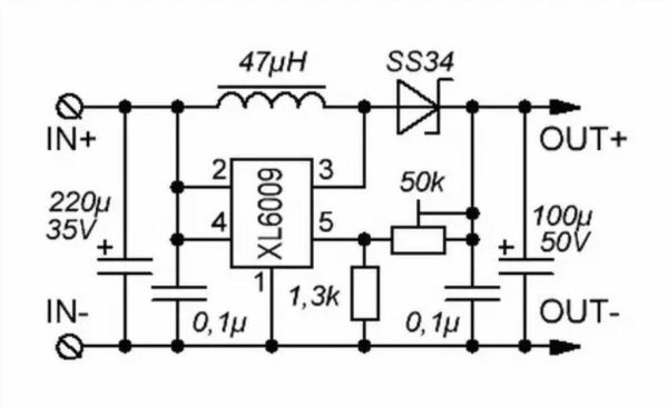 Модуль підвищення напруги MT3608 (з 2V до 28V 2A)