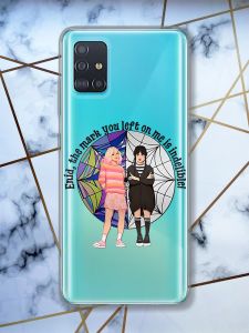 Прозорий чохол на Samsung Galaxy A51 Дівчата з Венздей (принт 211)