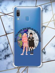 Чохол з потовщеними кутами на Samsung Galaxy A30 (2019) / A20 (2019) Дівчата з Венздей (принт 211)