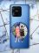 Прозорий чохол на Xiaomi Redmi 10C Дівчата з Венздей (принт 211)