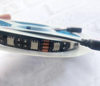 Світлодіодна стрічка LED-RGB 5050 (на 5 В)